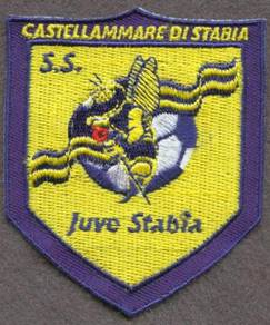 SS Juve Stabia Italy Football Patch