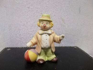 Vintage Porcelain Clown