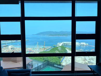 Service Residence For Rent in Jesselton Quay Citypads