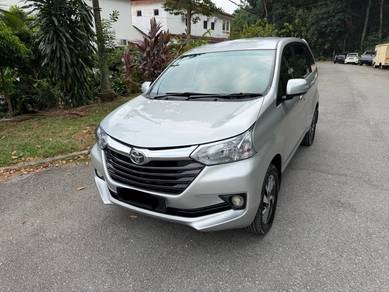 2017 Toyota Avanza G