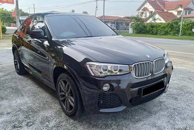 BMW X4 XDRIVE28I M SPORT (CKD) in Kajang, SGR