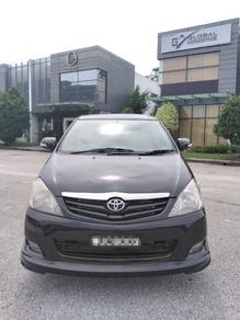 Toyota Innova E in Bagan Ajam, PNG