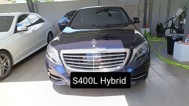Mercedes Benz S400L Hybrid 400 L (CBU) in Kuching, SWK