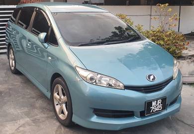 Toyota Wish X in Seberang Jaya, PNG