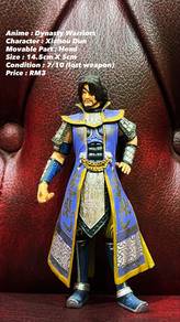 Dynasty Warriors Figure Xiahou Dun Toy Figurine