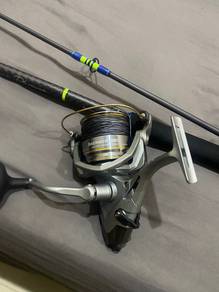 fishing set (rod/reel)