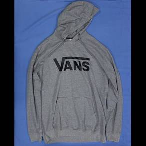 Pre-loved Original Vans Hoodie XL/XXL Size Grey