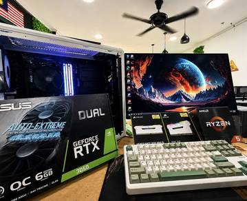 32 GB, Ryzen 5, RTX, Nvme, Wifi 6 🔥, Spaylater✅