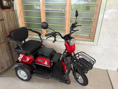 Tricycle E bike 3 seaters 