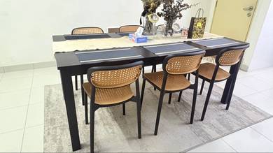 DINING TABLE 6 Seaters (200CM)