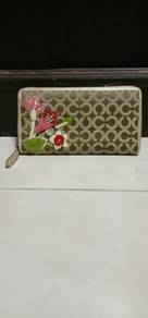 Coach Long Wallet