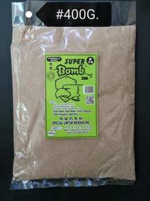 Super Bomb Fishing Powder 400gram Memancing Ikan