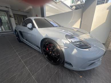 Porsche 718 CAYMAN in Klang, SGR
