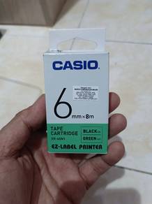 Casio Tape Cartridge 6mmx8m 