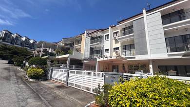 3-storey Terraced House For Sale in Sungai Ara,PNG
