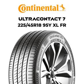 Continental UltraContact 7 UC7 225/45R18 95Y XL FR