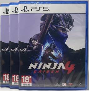 NEW Sony PS5 Game Ninja Gaiden 4 忍者 Dead or Alive