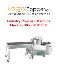 Industry Popcorn Machine Maker Electirc 60oz heavy