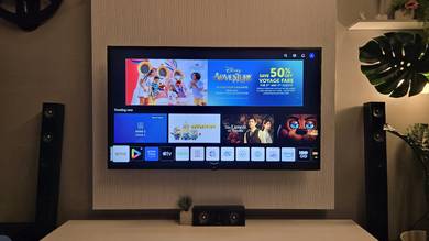 LG Thinq 55 inch 4k Smart TV