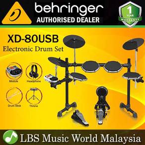 Behringer XD-80USB 8 Piece Digital Electronic Drum