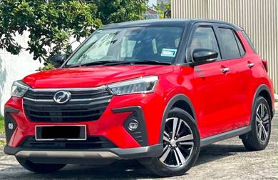 Perodua Ativa AV in Ipoh, PRK