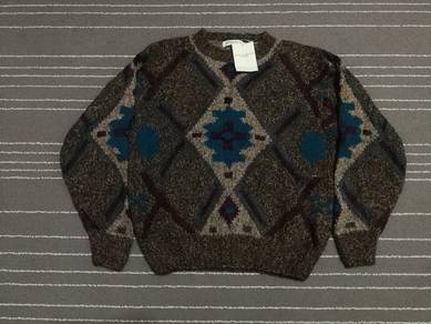 HIROKO KOSHINO HOMME navajo knitwear L
