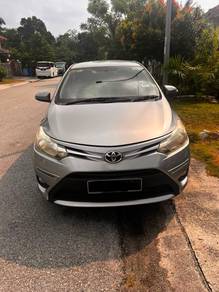 Toyota Vios E in Shah Alam, SGR