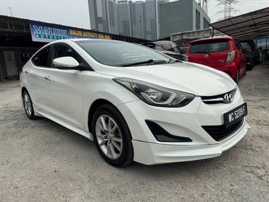 Hyundai Elantra ELEGANCE in Cheras, KUL
