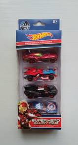 Hotwheels Avengers Super Hero Alloy Car