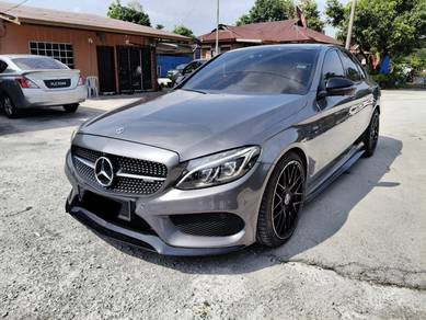 Mercedes Benz C43 AMG 43 4MATIC in Kajang, SGR