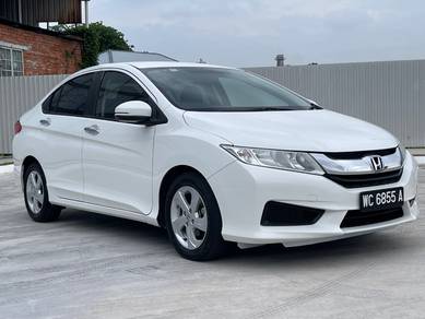 Honda City E in Klang, SGR