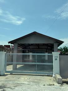 1-storey Terraced House For Rent in Tanjong Karang,SGR