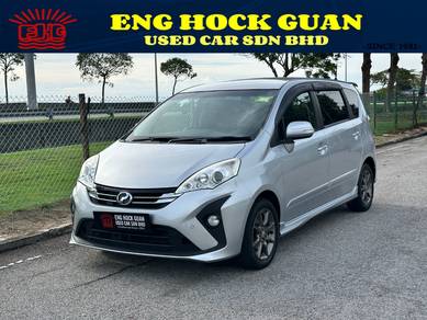 2019 Perodua Alza SE