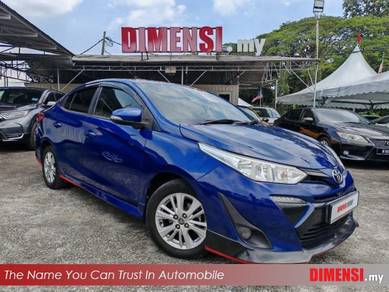 Toyota Vios E in Klang, SGR
