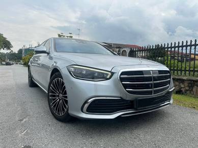 Mercedes Benz S-Class 580e 4 MATIC LONG AMG LINE in Johor Bahru, JHR
