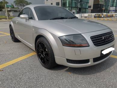 Audi TT TFSI QUATTRO in Shah Alam, SGR