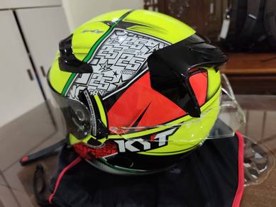 KYT Helmet Used / Speed Hunter Azlan Shah model