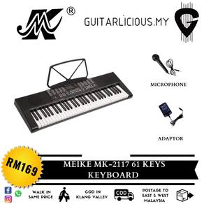 61 keys Beginner Keyboard Meike MK2117