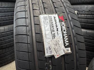 Tayar Baru 235 55 18 Yokohama Advan V61 2026