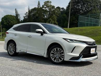 Toyota Harrier Z LEATHER PACKAGE in Klang, SGR