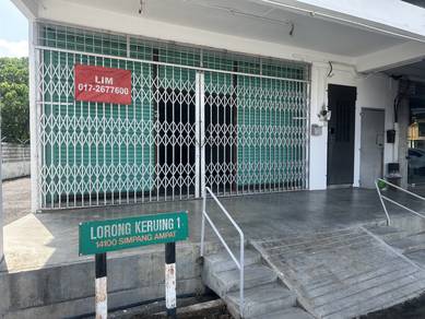 Shop lot For Rent in Simpang Ampat,PNG