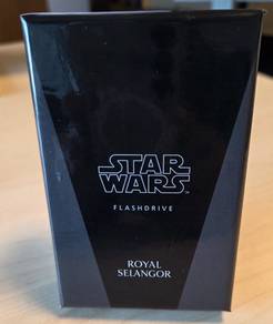 16GB Pewter Thumb Drive (Star Wars Edition)