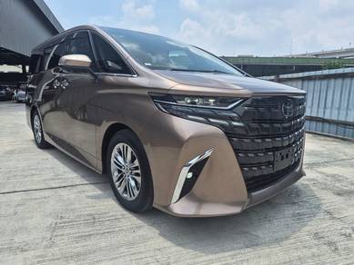 Toyota Alphard Z in Chan Sow Lin, KUL
