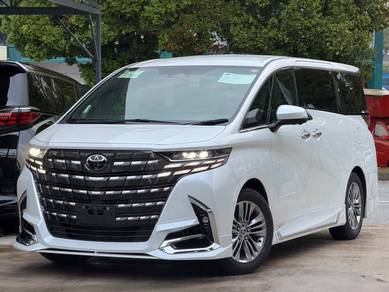 Toyota Alphard Z in Ampang, KUL