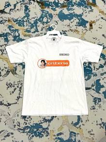 MU4564 Vintage T-shirt Promo Seiko Criteria