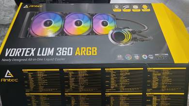 [WTS] Antec Vortex Lum 360 ARGB AIO Liquid CPUCool