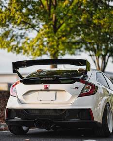 Voltex Type 2V GT Wing Spoiler FK8 Type R