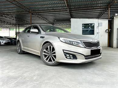 Kia Optima K5 in Salak Selatan, KUL