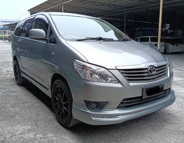 2012 Toyota Innova E
