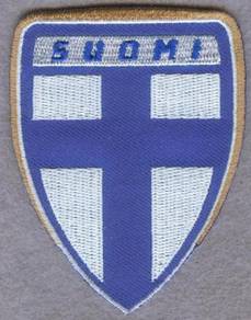 Finland National Football Team FIFA Soccer Patch